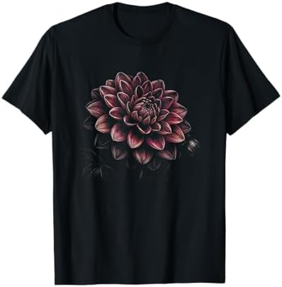 Amazon.com: Red Spider Lily Lycoris Japanese Art T-Shirt